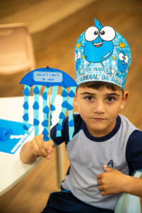 Desenvolvimento de atividade em sala (Foto: Marketing IABBC)